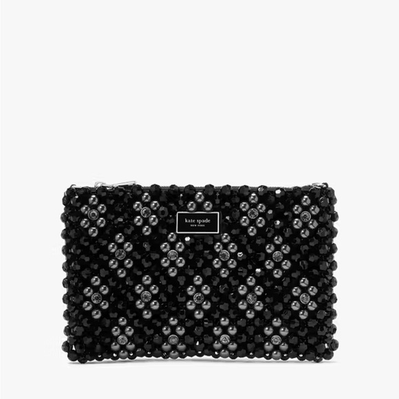 Kate Spade Purl flower beaded mini shoulder bag - Picture 3 of 11